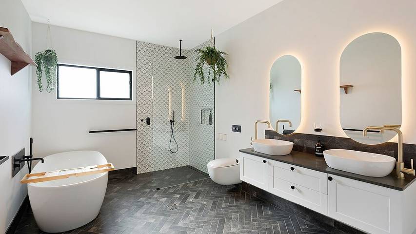 Ferienhaus für 8 Personen, mit Balkon - 1