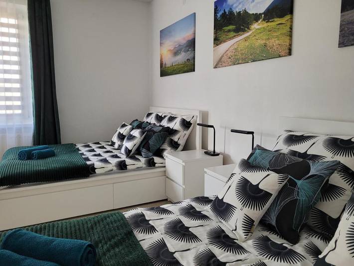 Apartament wakacyjny dla 6 osób, z jacuzzi i basen oraz ogród - 1