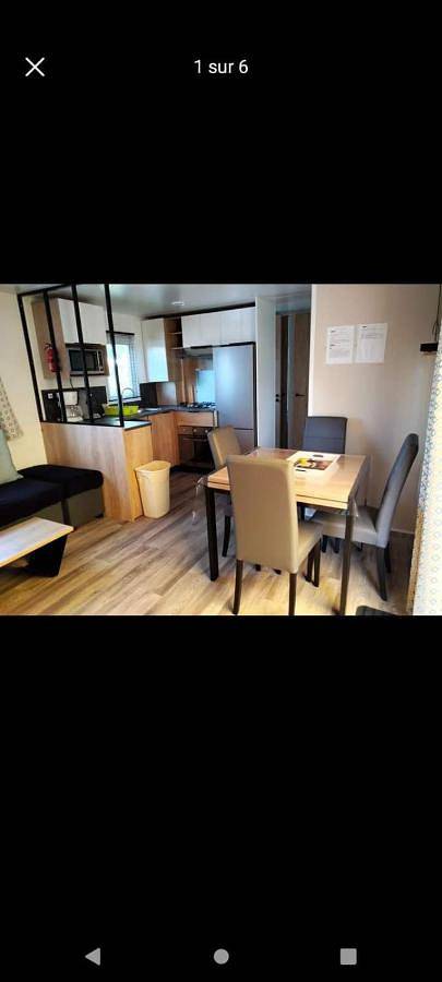 Parc de vacances pour 8 personnes, avec jardin ainsi que bassin pour enfant et piscine dans La Palmyre - 3