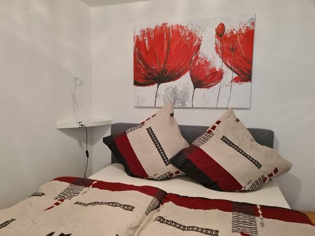 Ganze Ferienwohnung, Ferienappartment Andrea Peter - 2- Zimmer-Ferienappartment, Erdgeschoss, 50m² in Reichenau, Untersee