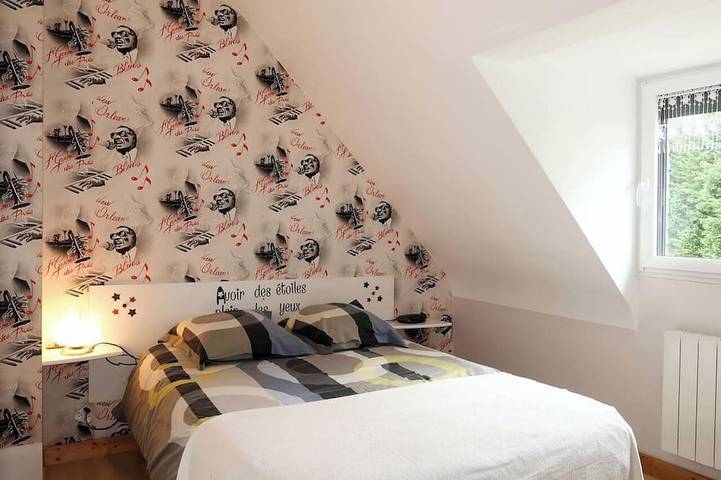 Location de vacances pour 6 personnes, avec jardin à Pédernec - 3