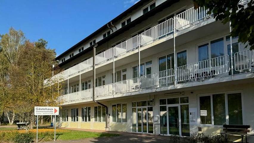 Ferienwohnung für 2 Personen, mit Balkon in Haßloch