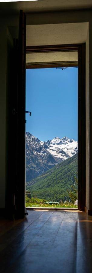 Appartement entier, Nido delle aquile in Gimillan, Cogne
