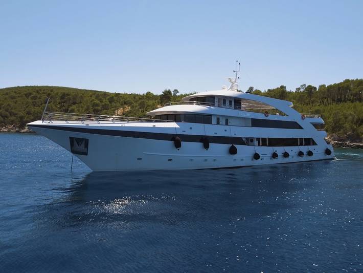 Boot für 36 Personen in Kroatien