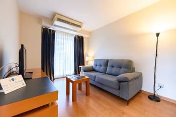 view of accommodation