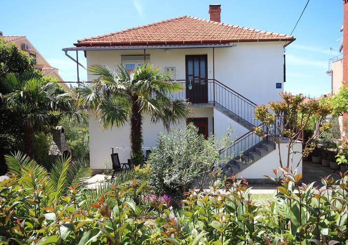 Ferienwohnung für 5 Personen, mit Balkon/Terrasse in Zadar (Kommun)