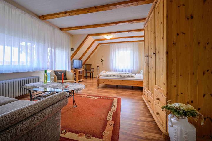 Ferienwohnung für 3 Personen, mit Balkon in Oberkirch - 3