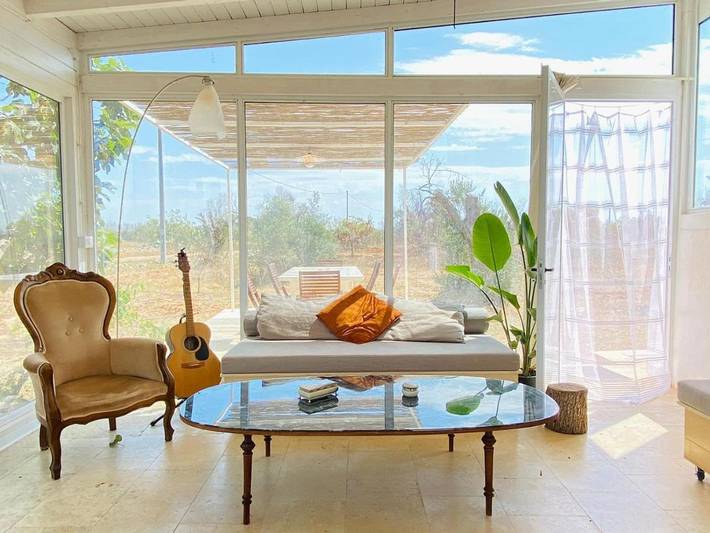Villa con piscina per 6 persone, con giardino e piscina nonché panorama e piscina per bambini, con animali domestici a Casarano