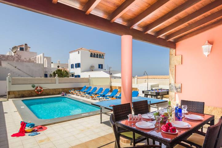 Casa rural para 8 personas, con jardín en Corralejo - 4