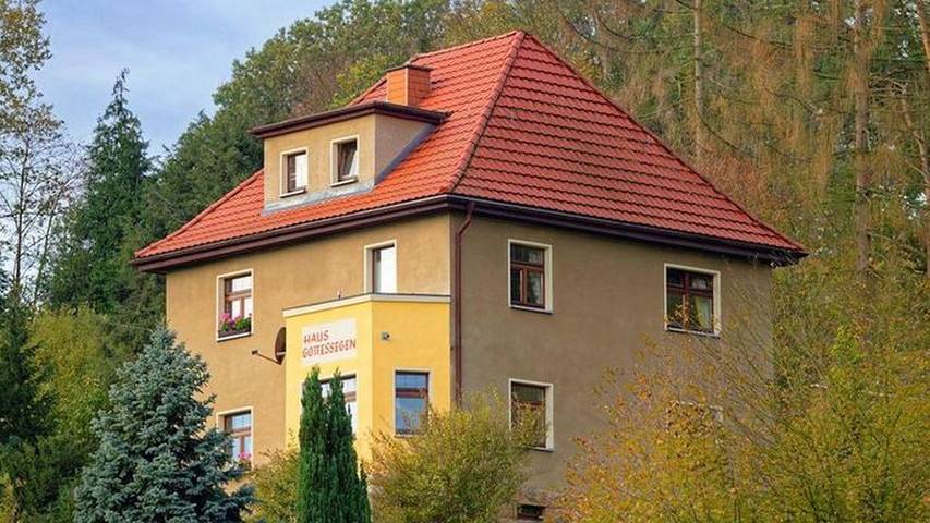 Ferienwohnung für 4 Personen, mit Balkon in Sächsische Schweiz - 2