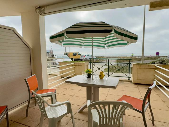 Gîte pour 4 personnes, avec terrasse, animaux acceptés dans Plage des Demoiselles