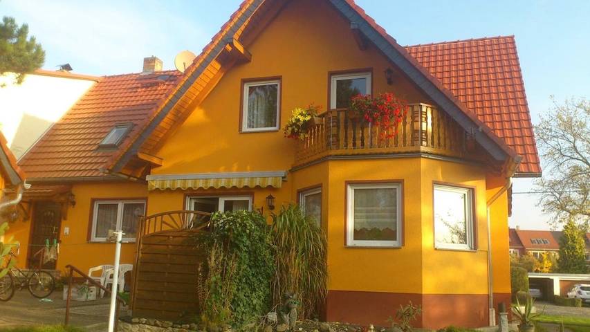 Ferienwohnung für 6 Personen, mit Terrasse und Garten sowie Ausblick in Olbersdorf