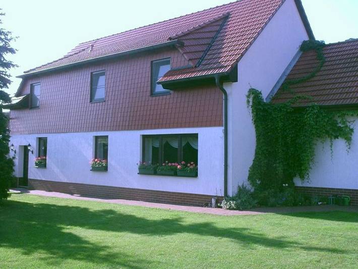 Ferienwohnung für 2 Personen, mit Garten und Terrasse sowie Pool und Sauna in Märkische Heide - 4