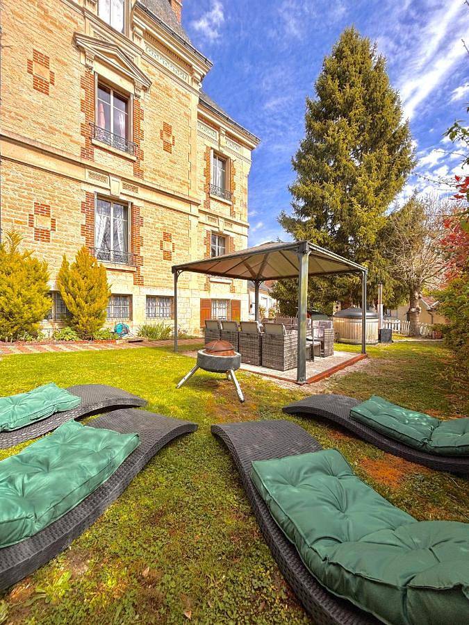 Hôtel pour 2 personnes, avec jardin et sauna à Bréviandes - 4