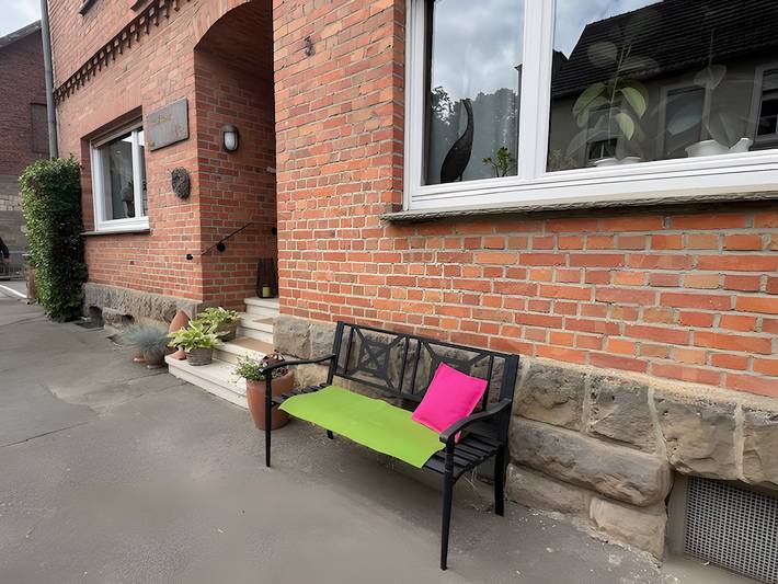 Ferienwohnung für 4 Personen, mit Garten, kinderfreundlich
