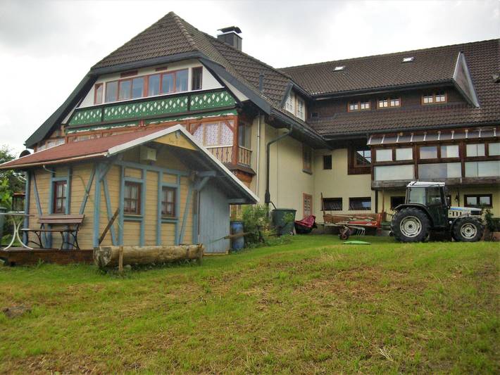 Ferienwohnung für 4 Personen, mit Garten und Balkon, kinderfreundlich - 1