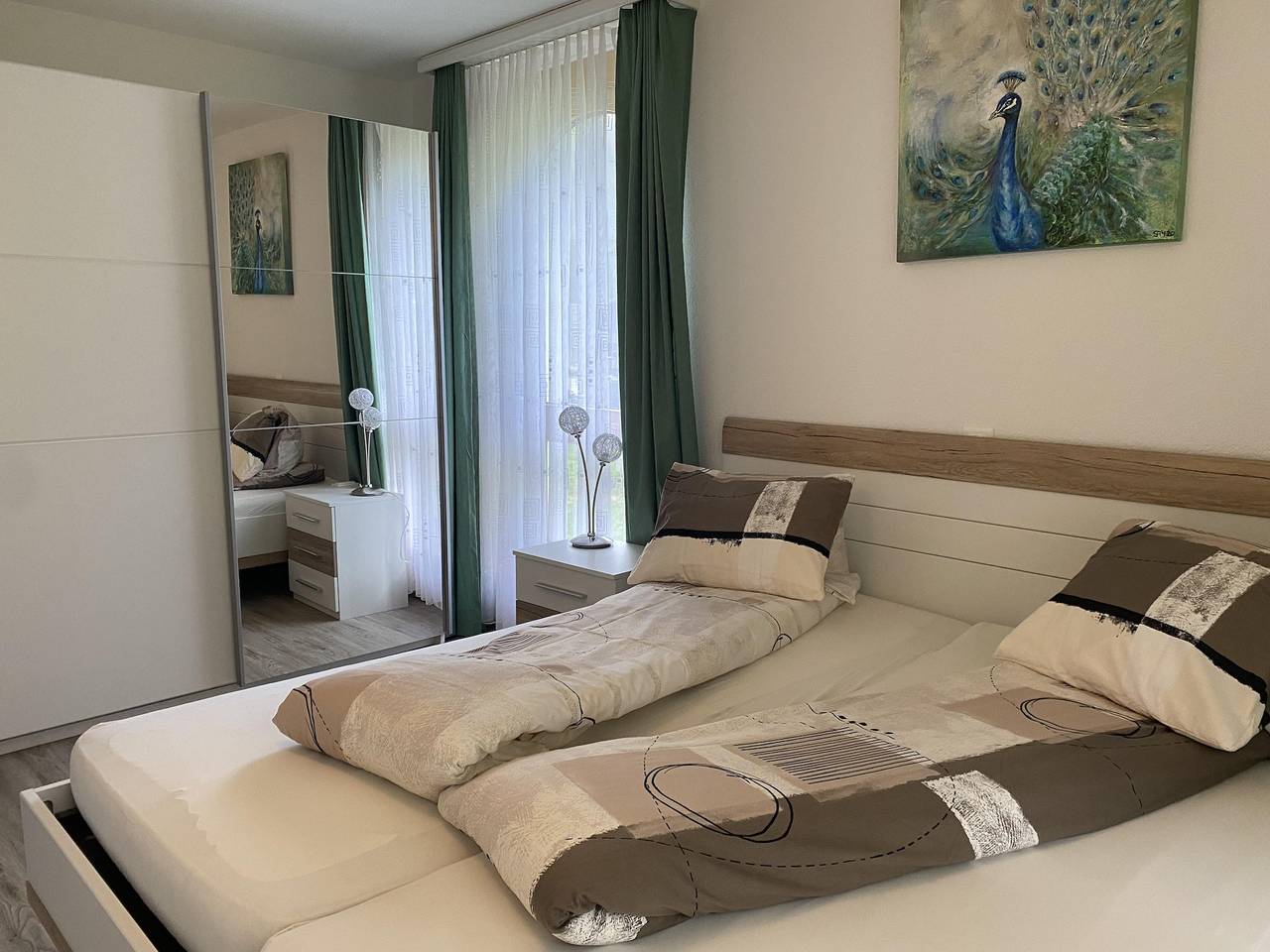 Ganze Ferienwohnung, Rubin Wasserfall in Saas-Almagell, Walliser Alpen