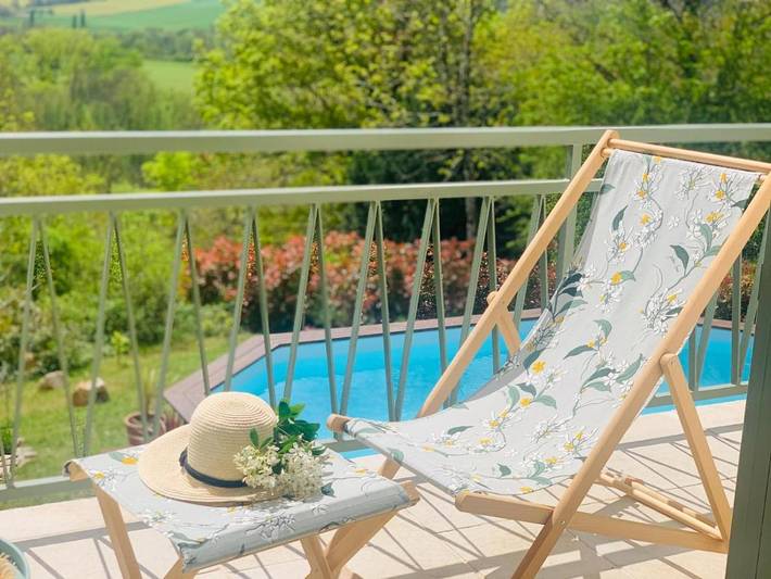 Location de vacances pour 10 personnes, avec Balcon et Jacuzzi ainsi que Terrasse et Jardin à Mailly-le-Château - 4