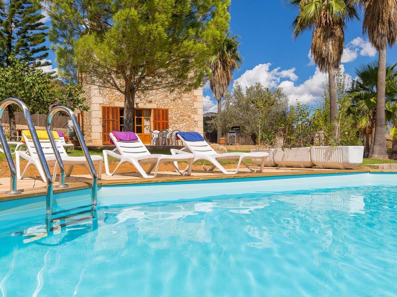 Banyols - Preciosa villa con piscina en Alaró in Alaró, Interior de Mallorca