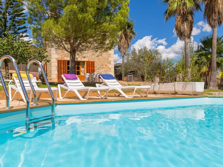 Casa de vacaciones para 6 personas, con piscina y jardín, Familias con niños en Mallorca - 2