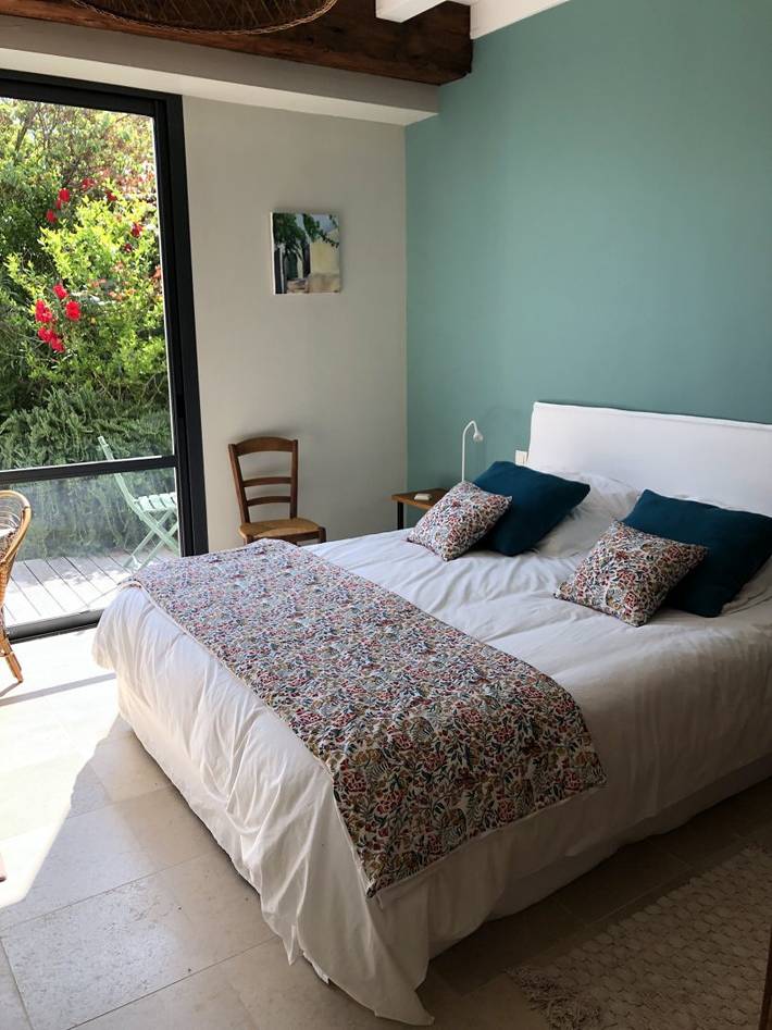 Chambre d’hôte pour 2 personnes, avec piscine et jardin - 1