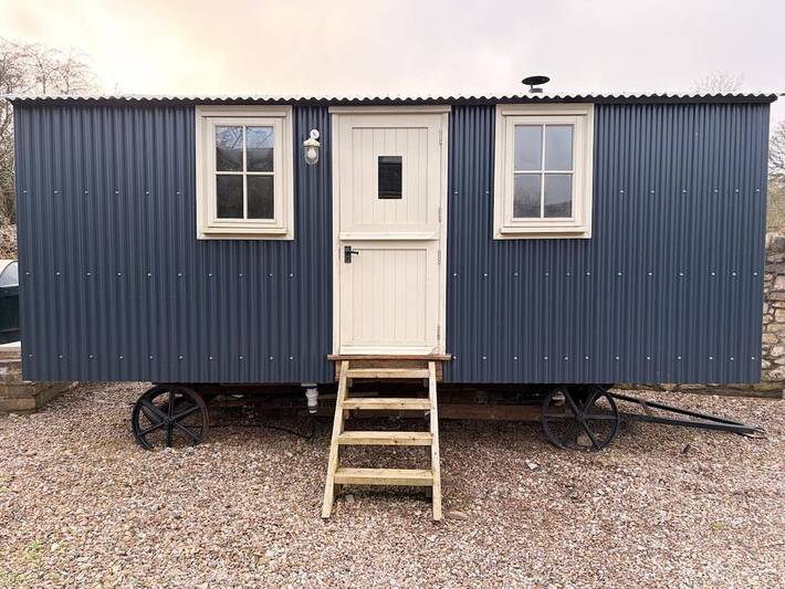 Holiday home for 2 people in Bridgend