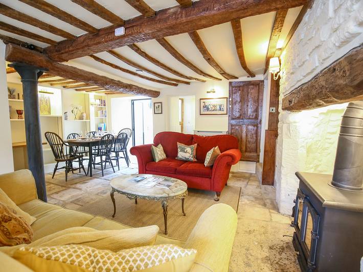 Murton Cottage in Burford, Oxfordshire