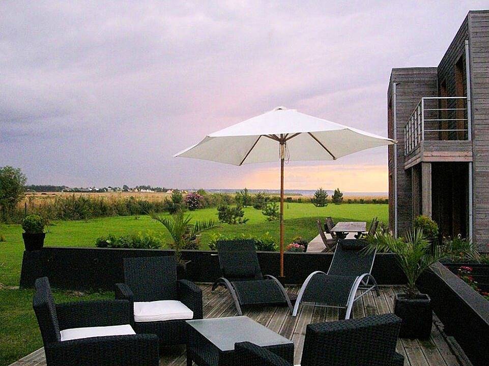 Villa les Falaises - Chambre Lilas in Berneval-le-Grand, Région de Dieppe