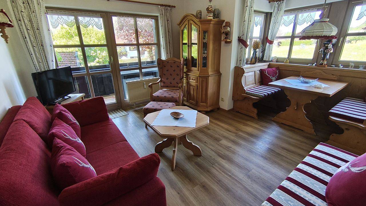 Ganze Ferienwohnung, Ferienwohnung für 2 Personen (50 m²) in Unterwössen in Unterwössen, Bayerische Alpen