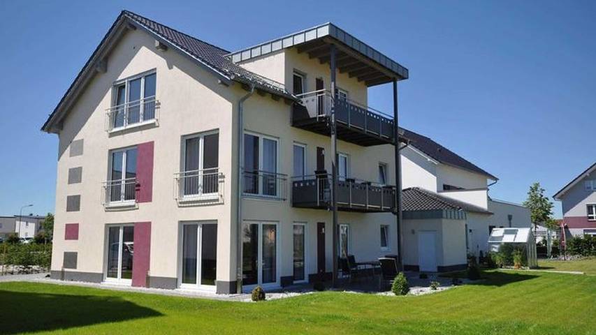 Ferienwohnung für 3 Personen, mit Garten und Balkon, kinderfreundlich in Fulda