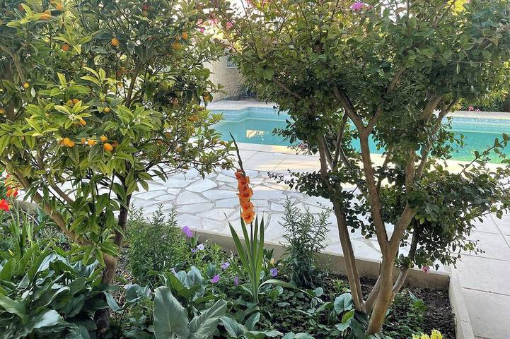 Appartement de vacances pour 6 personnes, avec jardin, animaux acceptés