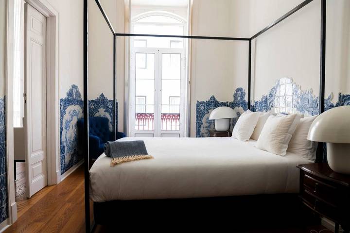 Alojamiento y desayuno para 2 personas en Lisboa