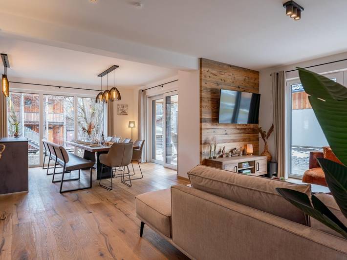 Ferienhaus für 10 Personen, mit Sauna und Terrasse sowie Garten in Sankt Georgen am Kreischberg - 3