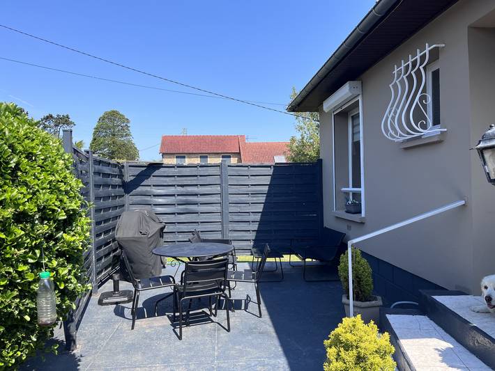 Location de vacances pour 2 personnes, avec jardin et terrasse à Dieppe - 3