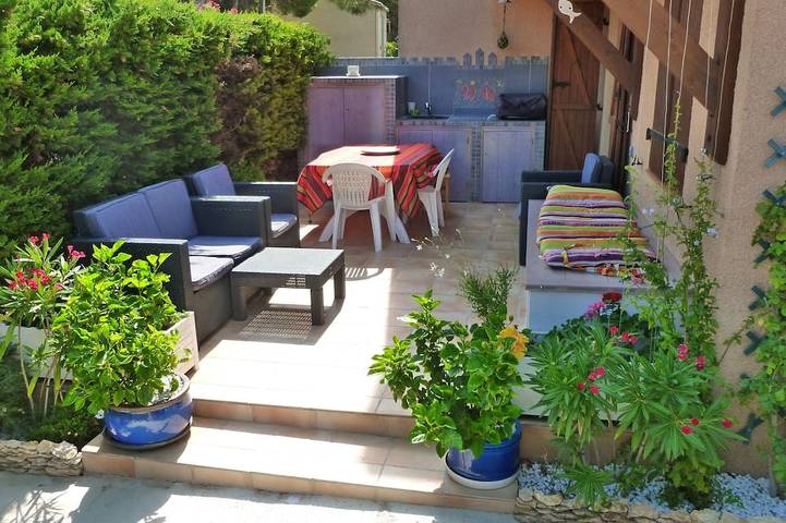 Maison de vacances pour 5 personnes dans La Franqui