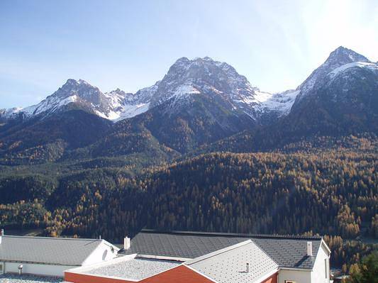 Ganze Ferienwohnung, Ferienwohnung Chasa Surval - Ferienwohnung, 45m2 für max. 2 Personen in Scuol, Unterengadin