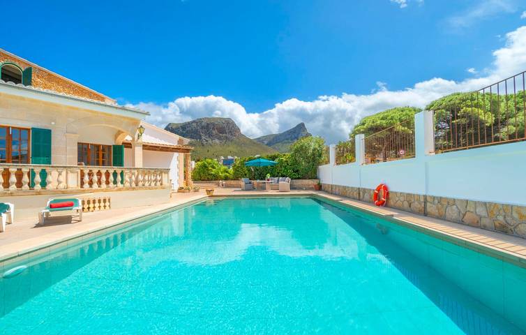 Finca für 8 Personen, mit Terrasse in Colònia de Sant Pere - 2