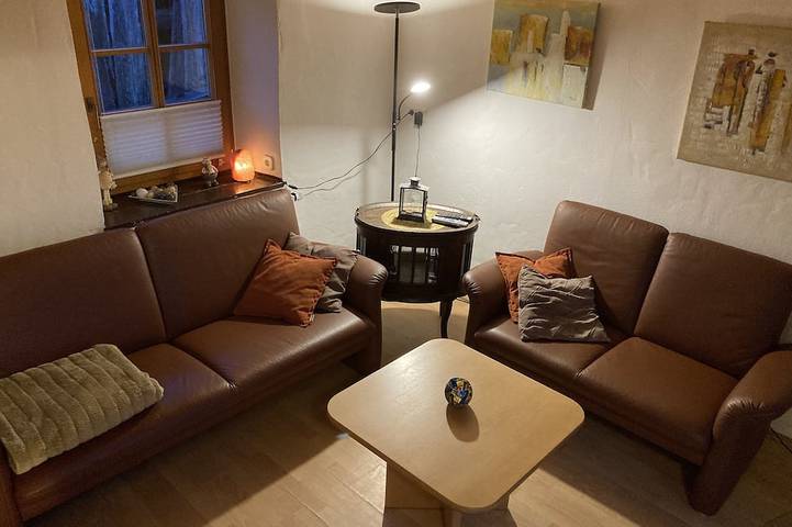 Ferienhaus für 4 Personen, mit Garten und Terrasse, mit Haustier - 1