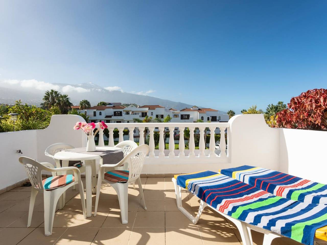Appartement de vacances entier, Holiday home Teide views & warmed swimming pool in El Durazno, Puerto de la Cruz