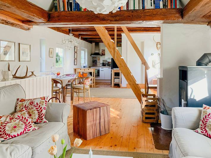 Ferienhaus für 2 Personen, mit Terrasse in Groß Wokern