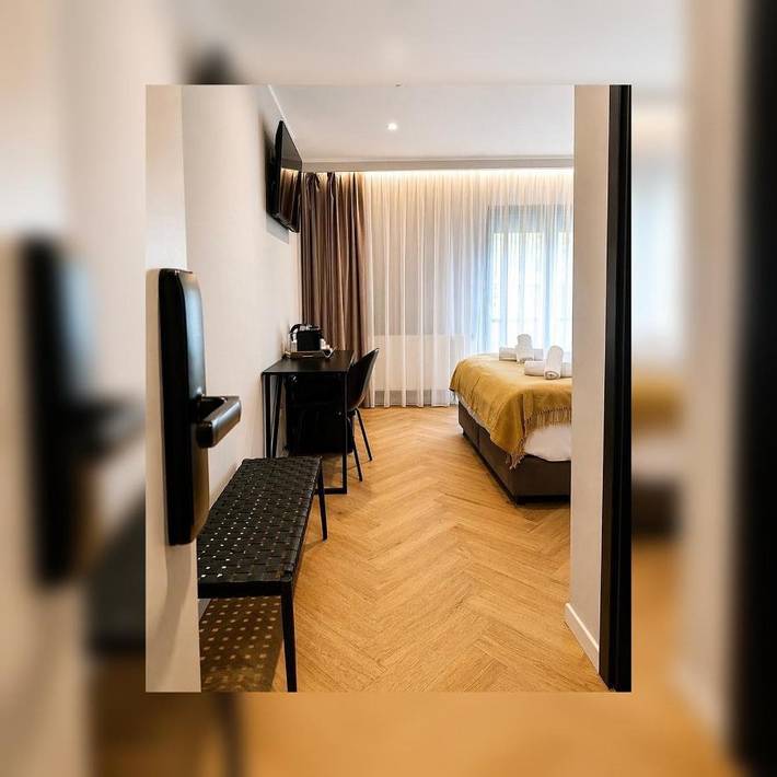Hôtel pour 2 personnes, avec balcon et vue