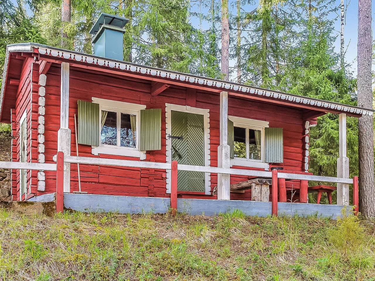 Heinälampi in Parikkala, Südkarelien