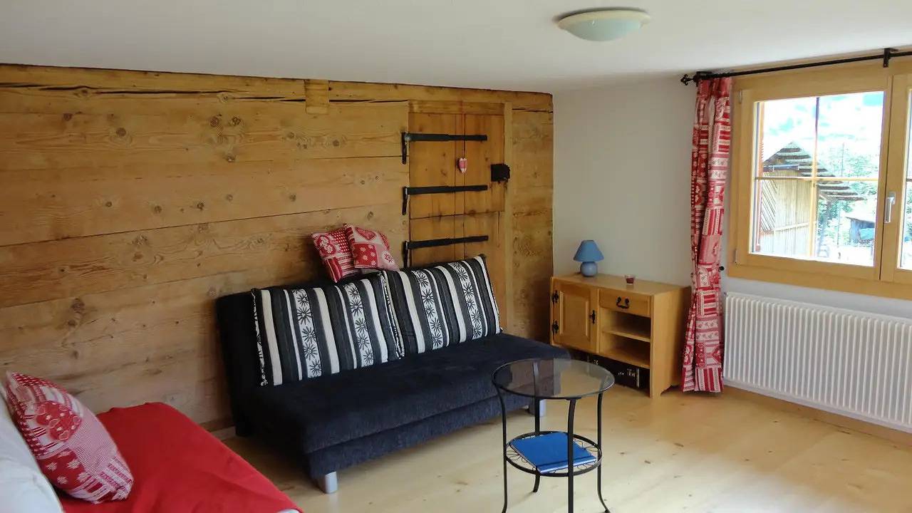 Ganze Ferienwohnung, Ferienwohnung für 8 Personen (75 m²) in Achseten in Frutigen, Frutigen - Lenk - Adelboden
