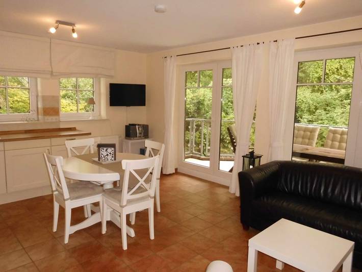 Ferienwohnung für 4 Personen, mit Balkon - 1