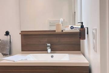 Appartement De Vacances pour 3 Personnes dans Bussy-Saint-Georges, Seine-et-Marne, Photo 3