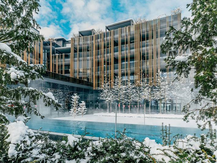 Hotel für 4 Personen, mit Whirlpool und Sauna sowie Pool und Garten, mit Haustier