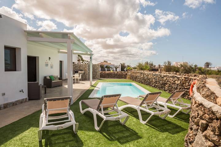 Chalet para 14 personas, con jardín en Fuerteventura - 3