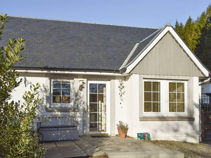 Cottage for 2 people, with garden in Perthshire