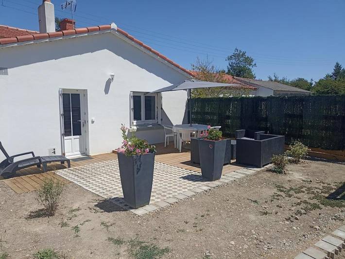 Location de vacances pour 4 personnes, avec terrasse à Bois-de-Céné - 2