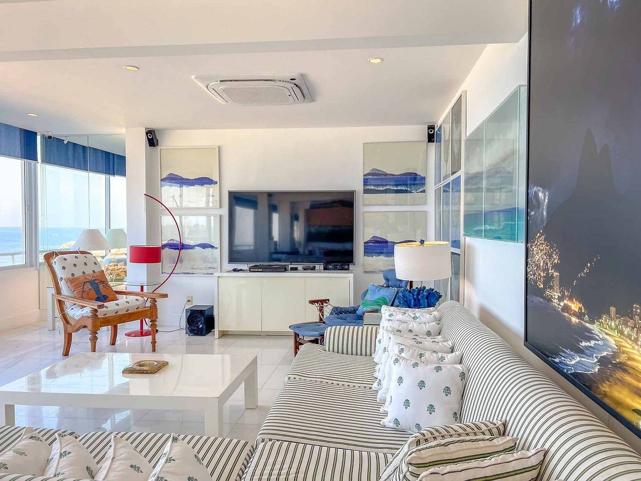 Appartamento intero, Incredible beautiful seafront in Arpoador in Ipanema, Rio de Janeiro